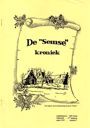 Kaft van Semse Kroniek 1997-1